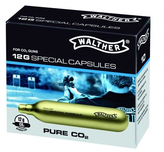 CAPSULE CO2 WALTHER ／ 12 GR