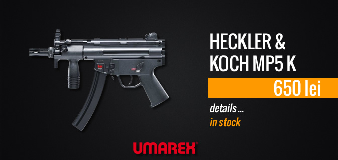 HECKLER & KOCH MP5 K