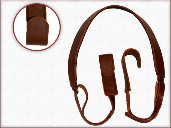 Strap ambush weapon