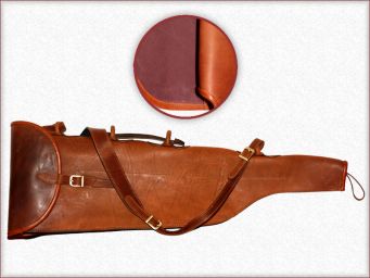 Leather gun holster TAPEL