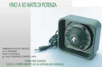 SPEAKER HIGH EFFICIENCY