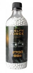 PLASTIC BALLS BB’s ELITE FORCE( 2700 PCS/BOTTLE )