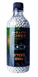 PLASTIC BALLS BB’s ELITE FORCE( 2700 PCS／BOTTLE )
