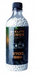 PLASTIC BALLS BB’s ELITE FORCE( 2700 PCS/BOTTLE )