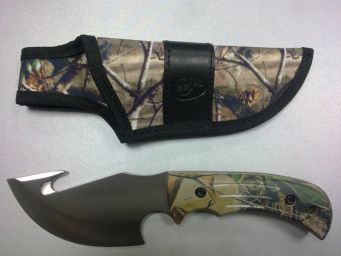 KNIFE MUELA GRIZZLY - 12AP