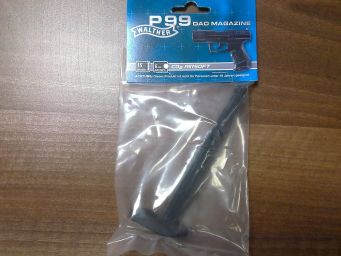 MAGAZINE FOR WALTHER P99 DAO CO2